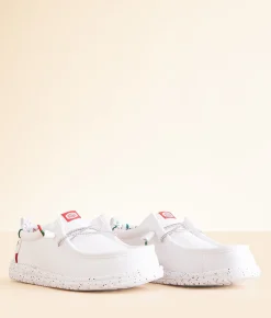 HEYDUDE™ Wally Feliz Shoe White Multi Discount