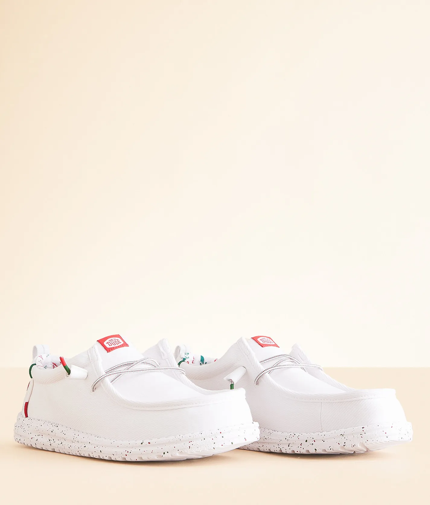 HEYDUDE™ Wally Feliz Shoe White Multi Discount