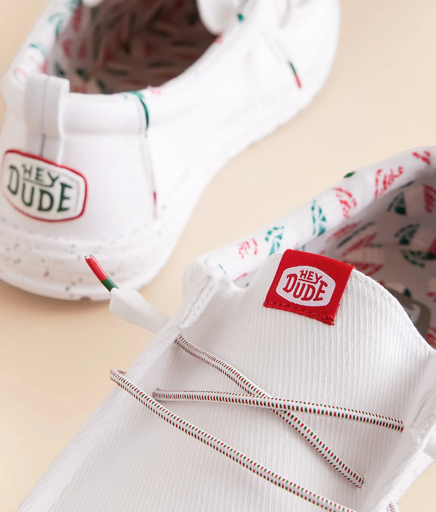 HEYDUDE™ Wally Feliz Shoe White Multi Discount