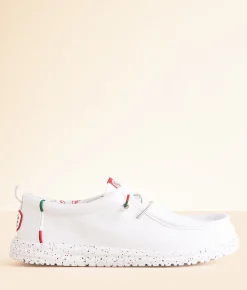 HEYDUDE™ Wally Feliz Shoe White Multi Discount