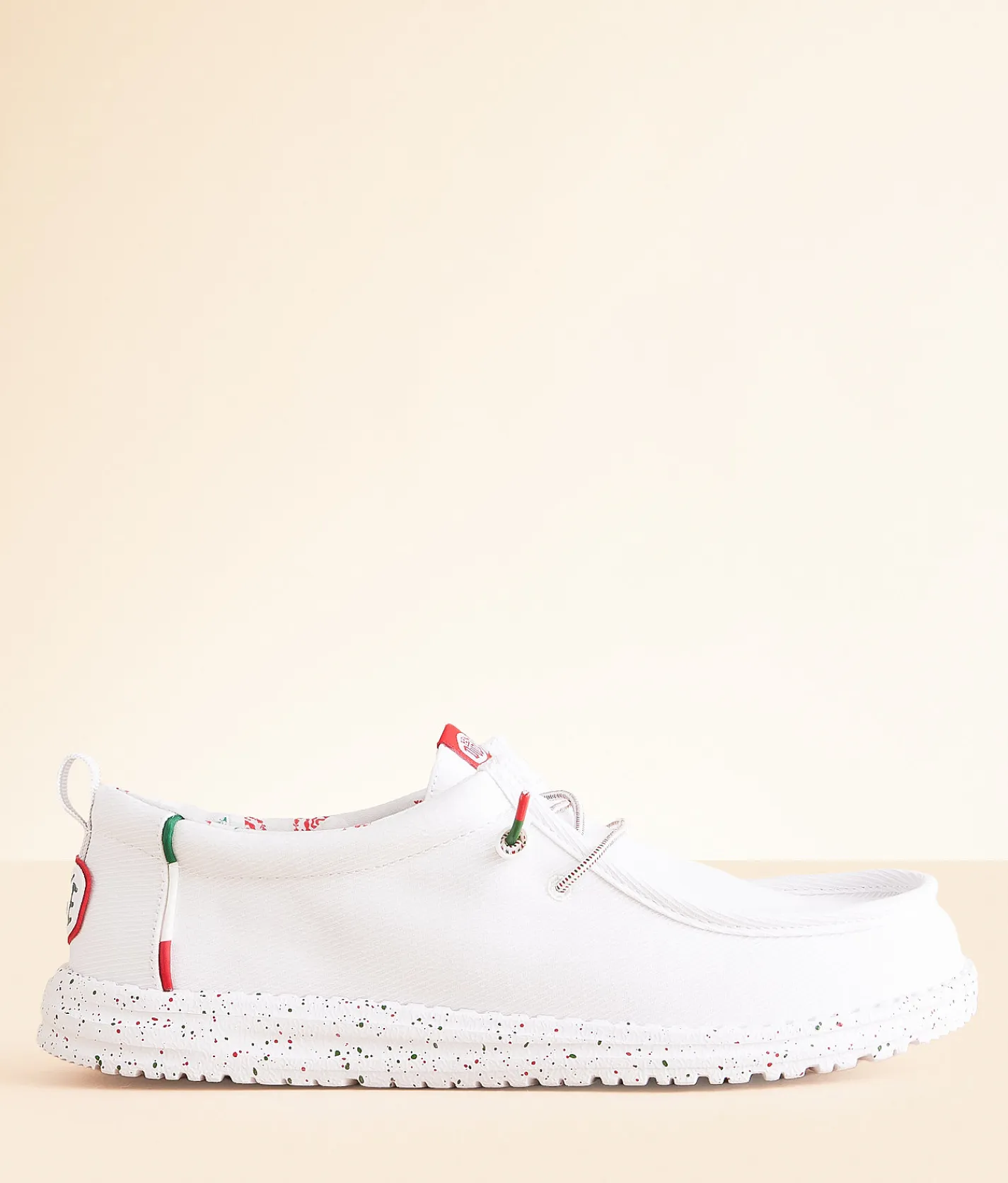 HEYDUDE™ Wally Feliz Shoe White Multi Discount
