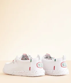 HEYDUDE™ Wally Feliz Shoe White Multi Discount