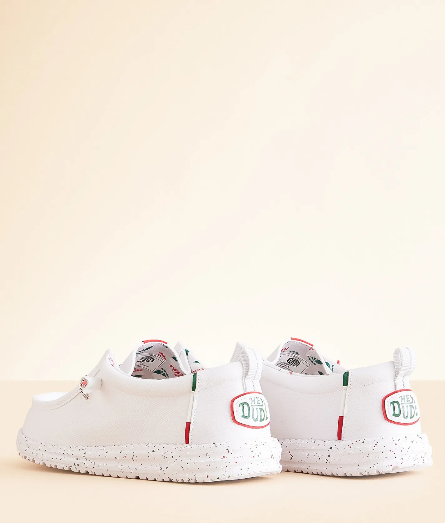 HEYDUDE™ Wally Feliz Shoe White Multi Discount