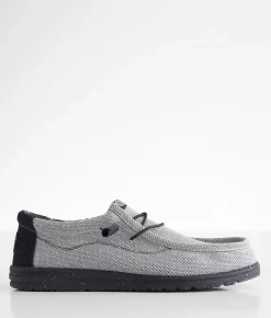 Shoes | HEYDUDE™ Wally Flow Valley Shoe Grey Black