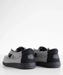 Shoes | HEYDUDE™ Wally Flow Valley Shoe Grey Black
