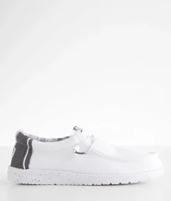 Shoes | HEYDUDE™ Wally Fog Shoe Grey
