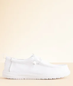 Shoes | HEYDUDE™ Wally Frost Shoe Light Grey