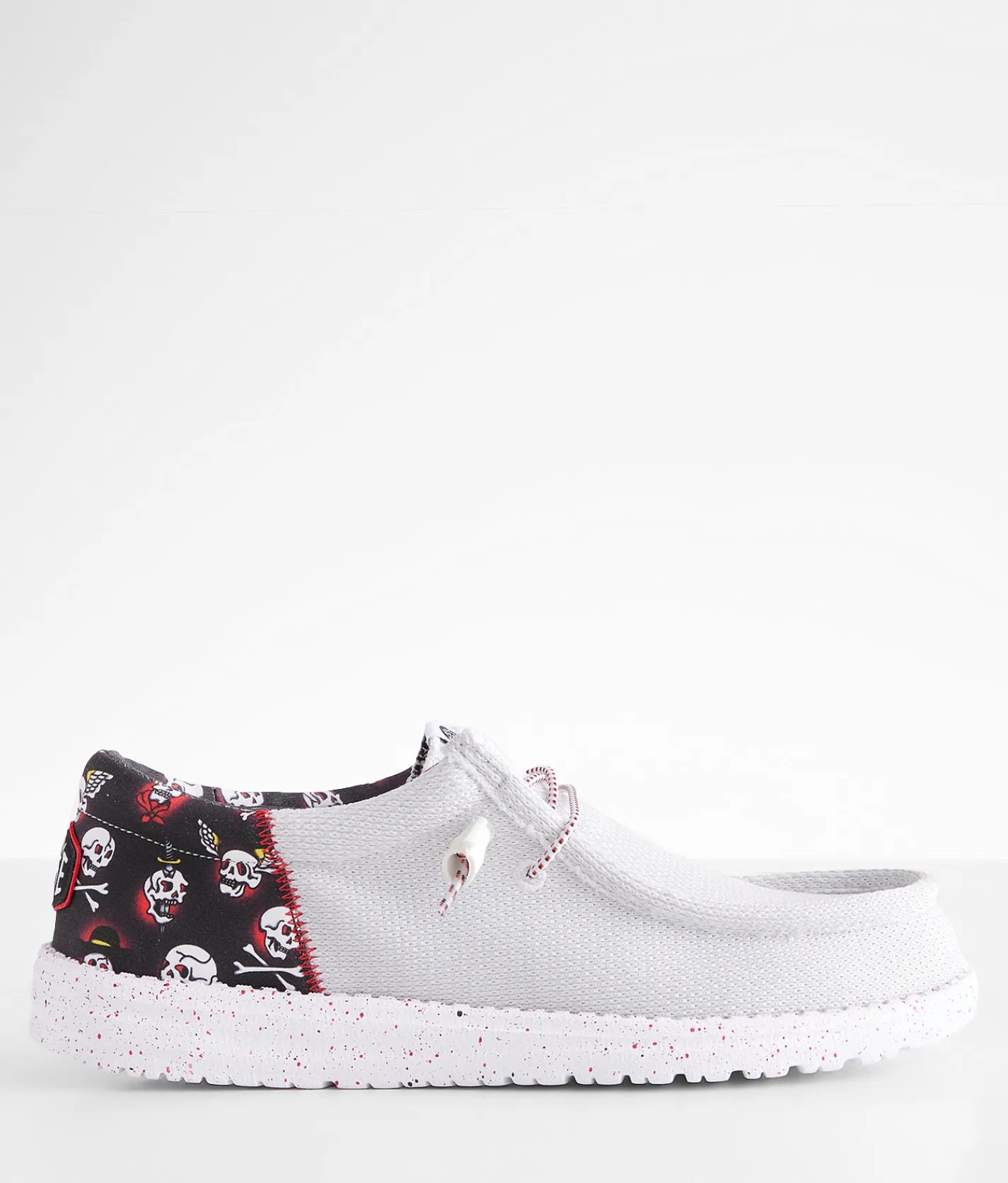 HEYDUDE™ Wally Funk Bones Shoe Grey Multi Clearance