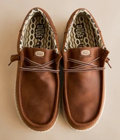 HEYDUDE™ Wally Funk Bonnie Woody Shoe Brown