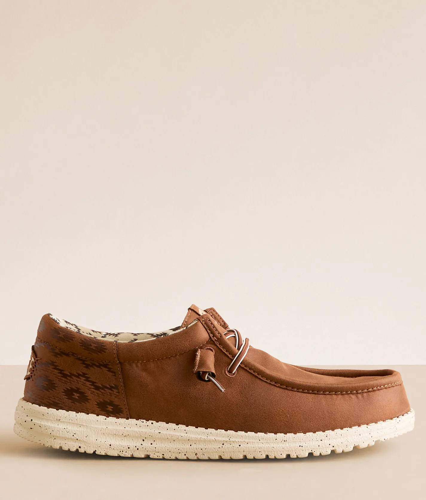 HEYDUDE™ Wally Funk Bonnie Woody Shoe Brown