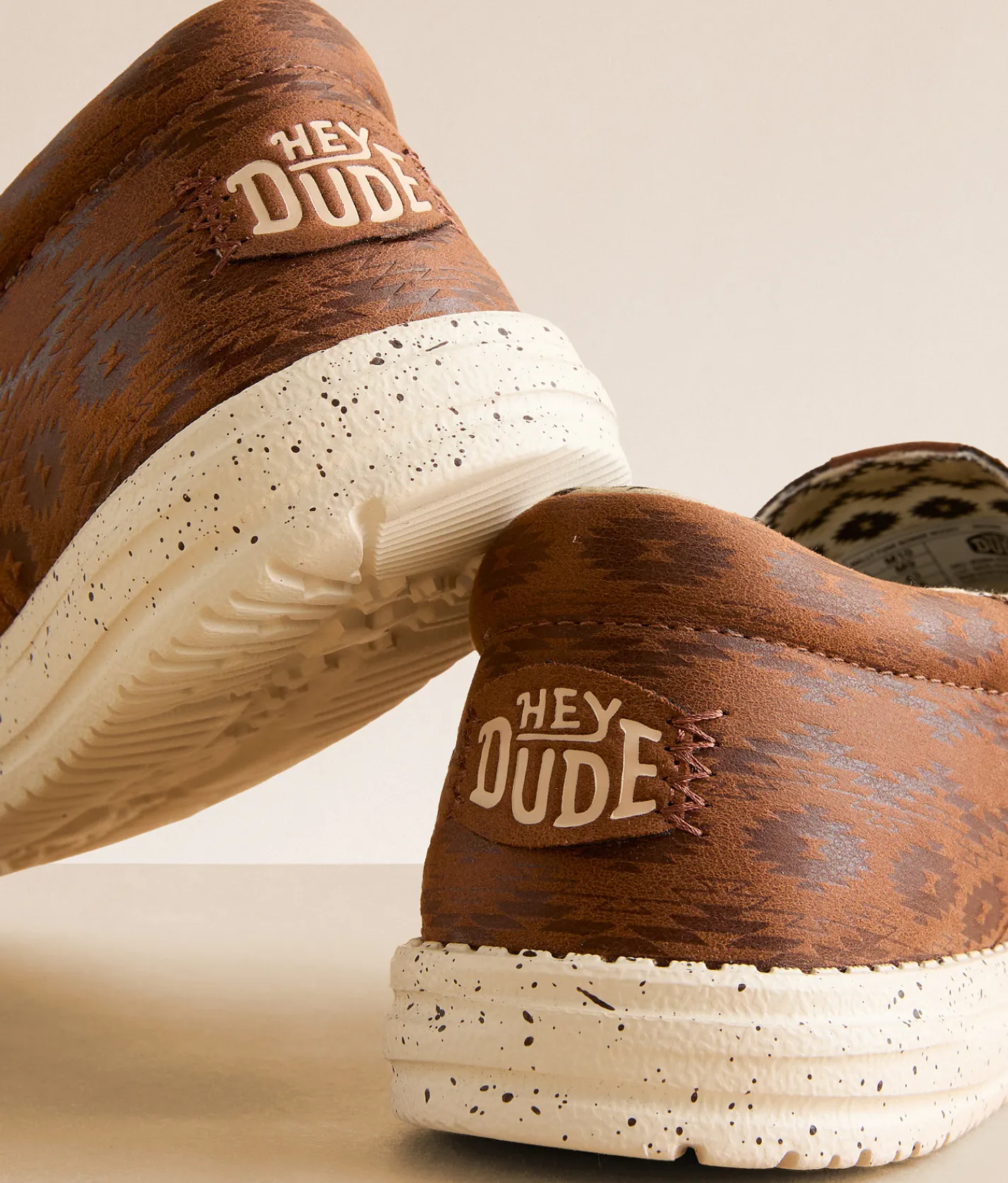 HEYDUDE™ Wally Funk Bonnie Woody Shoe Brown