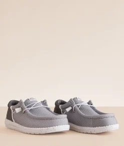 HEYDUDE™ Wally Funk Brave Shoe Grey New