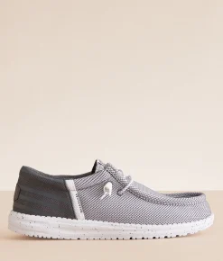HEYDUDE™ Wally Funk Brave Shoe Grey New