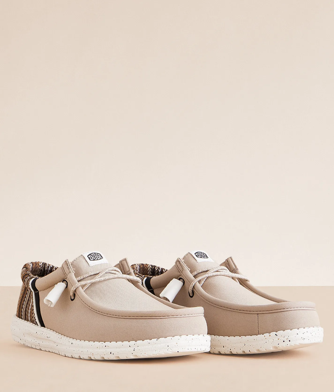 Shoes | HEYDUDE™ Wally Funk Break Earth Shoe Tan