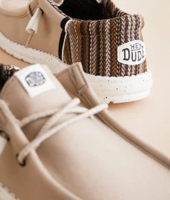 Shoes | HEYDUDE™ Wally Funk Break Earth Shoe Tan