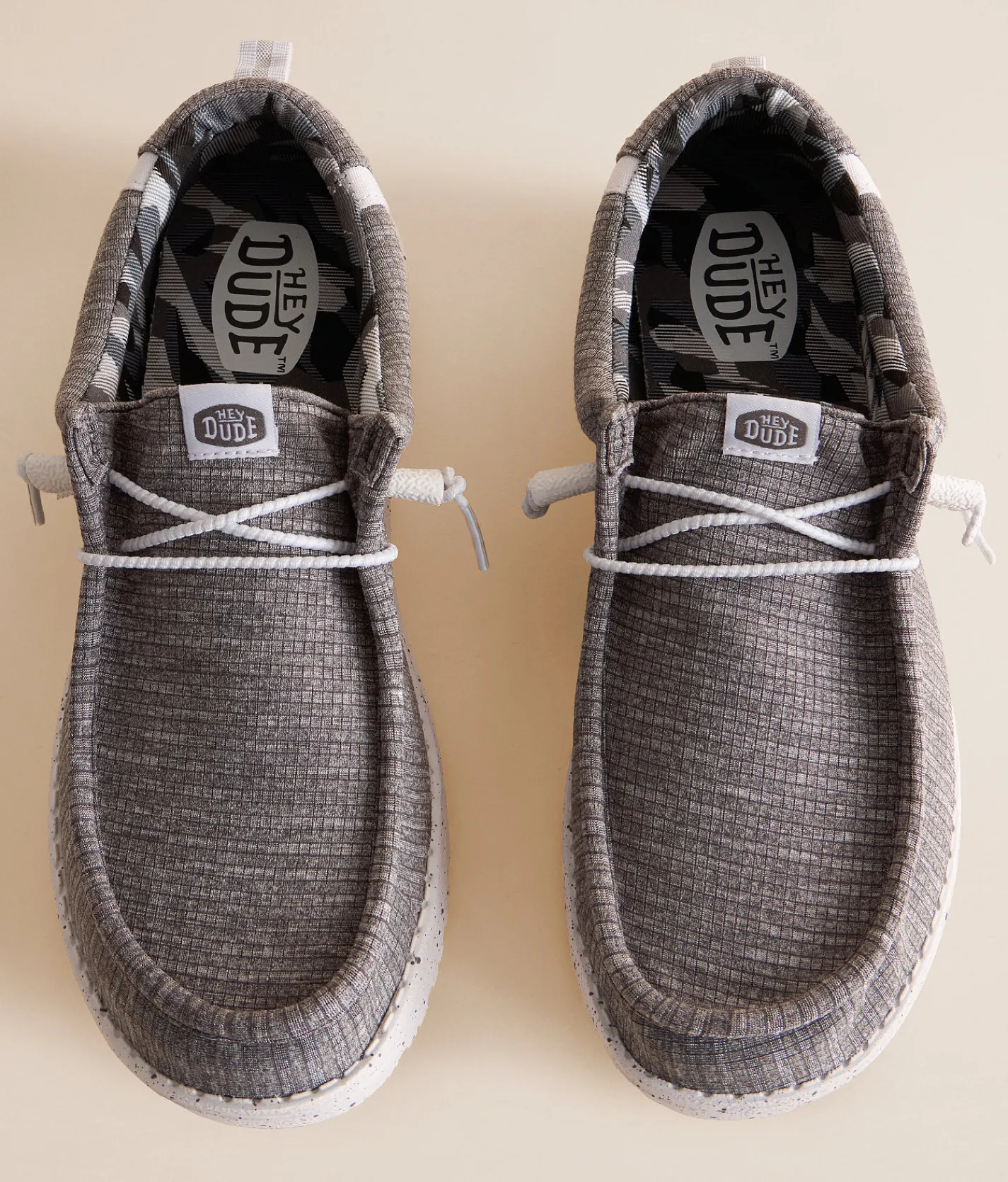 Shoes | HEYDUDE™ Wally Funk Break Geo Shoe Dark Grey