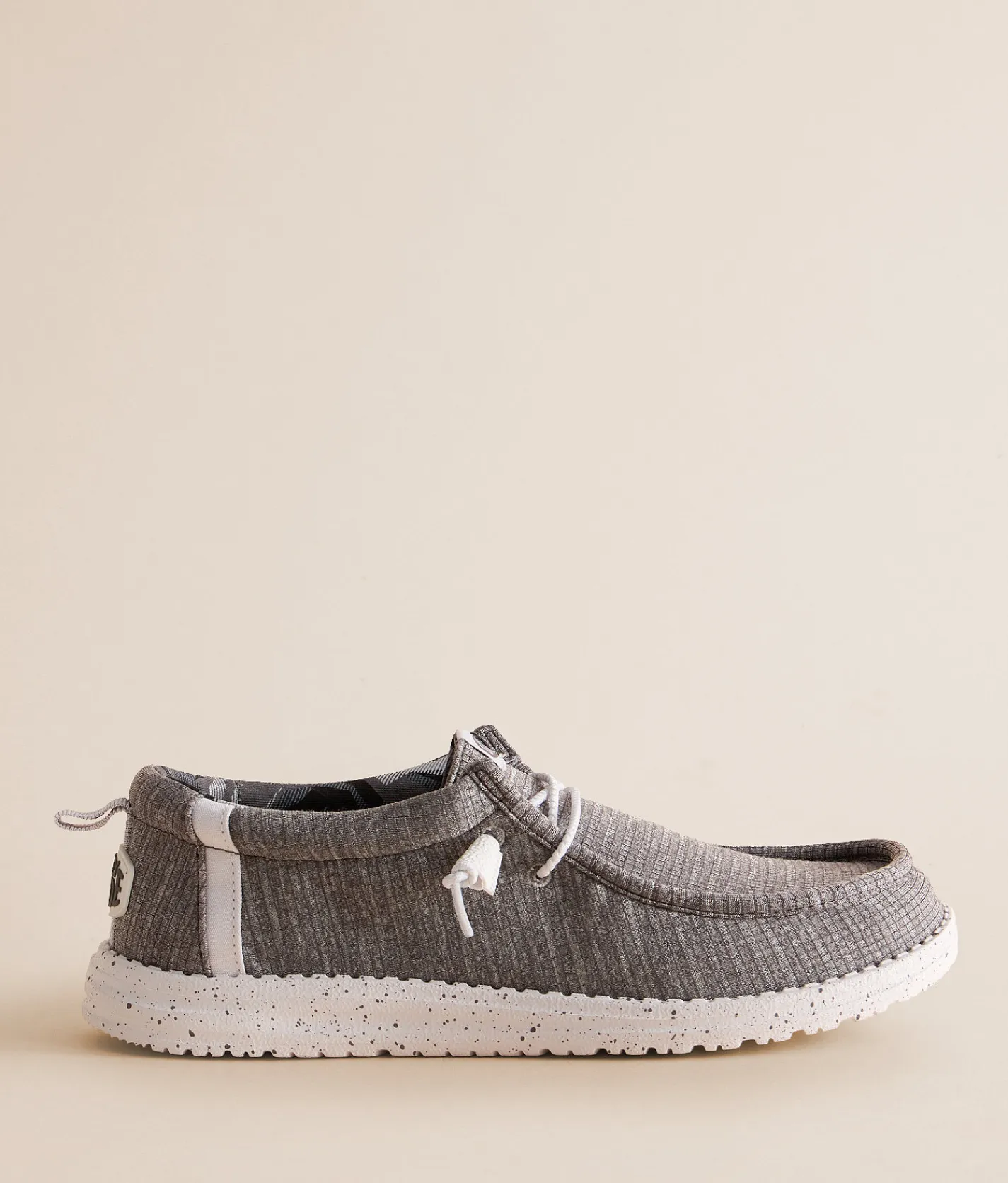 Shoes | HEYDUDE™ Wally Funk Break Geo Shoe Dark Grey
