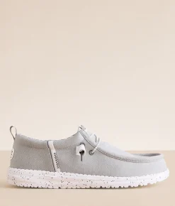 Shoes | HEYDUDE™ Wally Funk Break Mist Shoe Grey