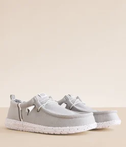 Shoes | HEYDUDE™ Wally Funk Break Mist Shoe Grey