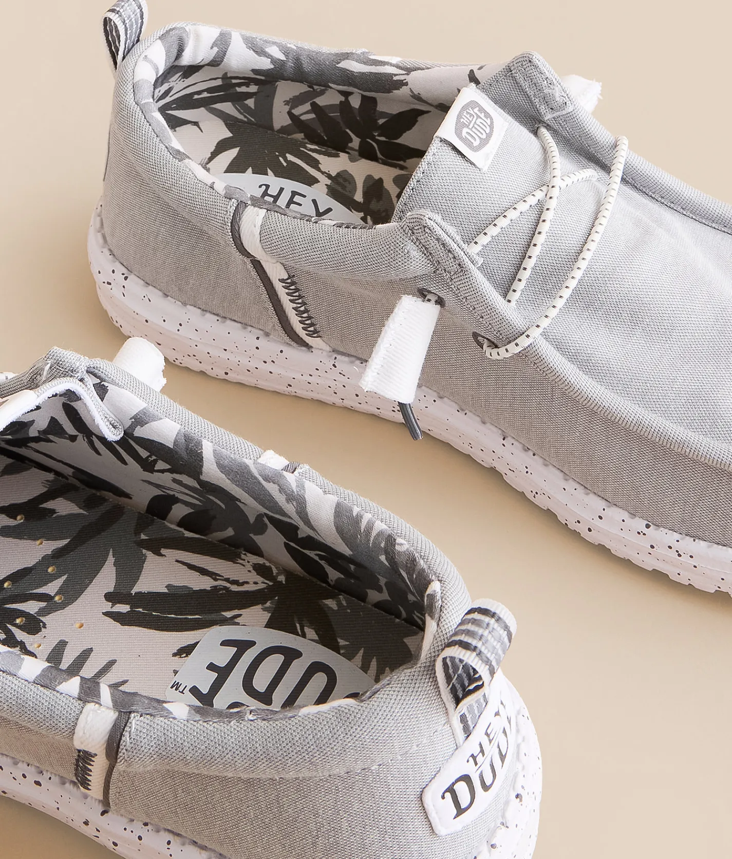 Shoes | HEYDUDE™ Wally Funk Break Mist Shoe Grey