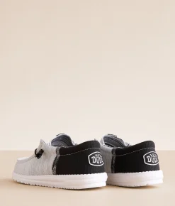 Shoes | HEYDUDE™ Wally Funk Break Pepper Shoe Grey Black