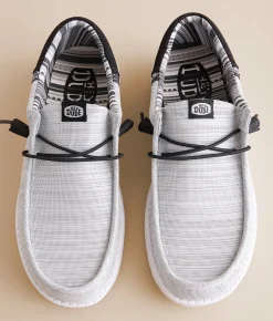 Shoes | HEYDUDE™ Wally Funk Break Pepper Shoe Grey Black