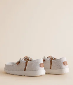 HEYDUDE™ Wally Funk Break Shoe Grey Best