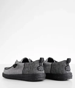 HEYDUDE™ Wally Funk Carp Shoe Grey Black Sale