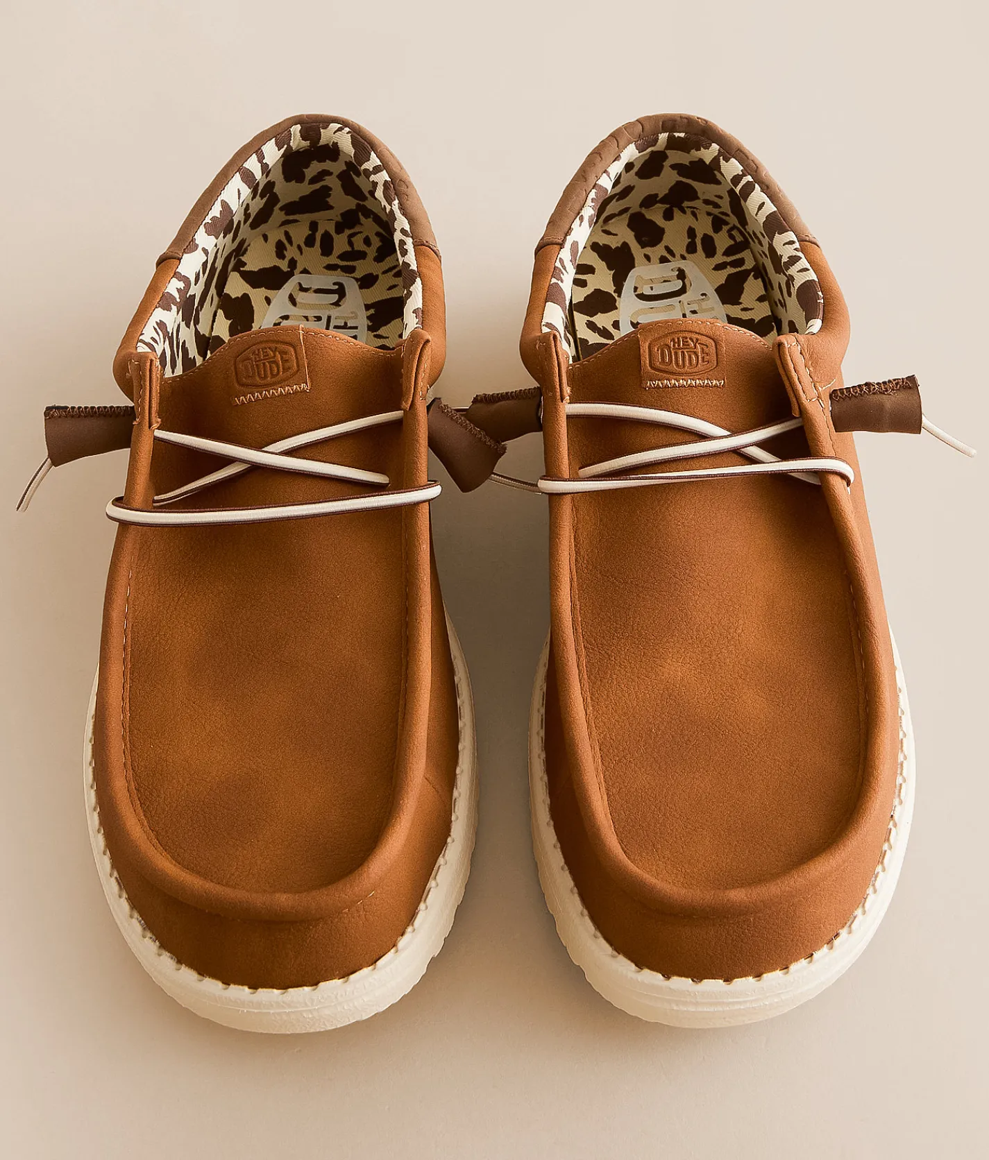 HEYDUDE™ Wally Funk Cattle Shoe Brown Clearance