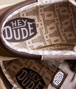 Shoes | HEYDUDE™ Wally Funk Chocolate Shoe Brown