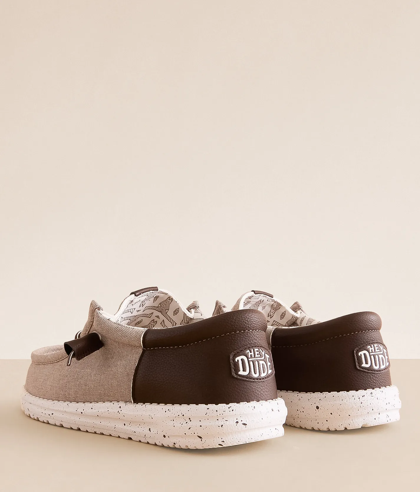 Shoes | HEYDUDE™ Wally Funk Chocolate Shoe Brown