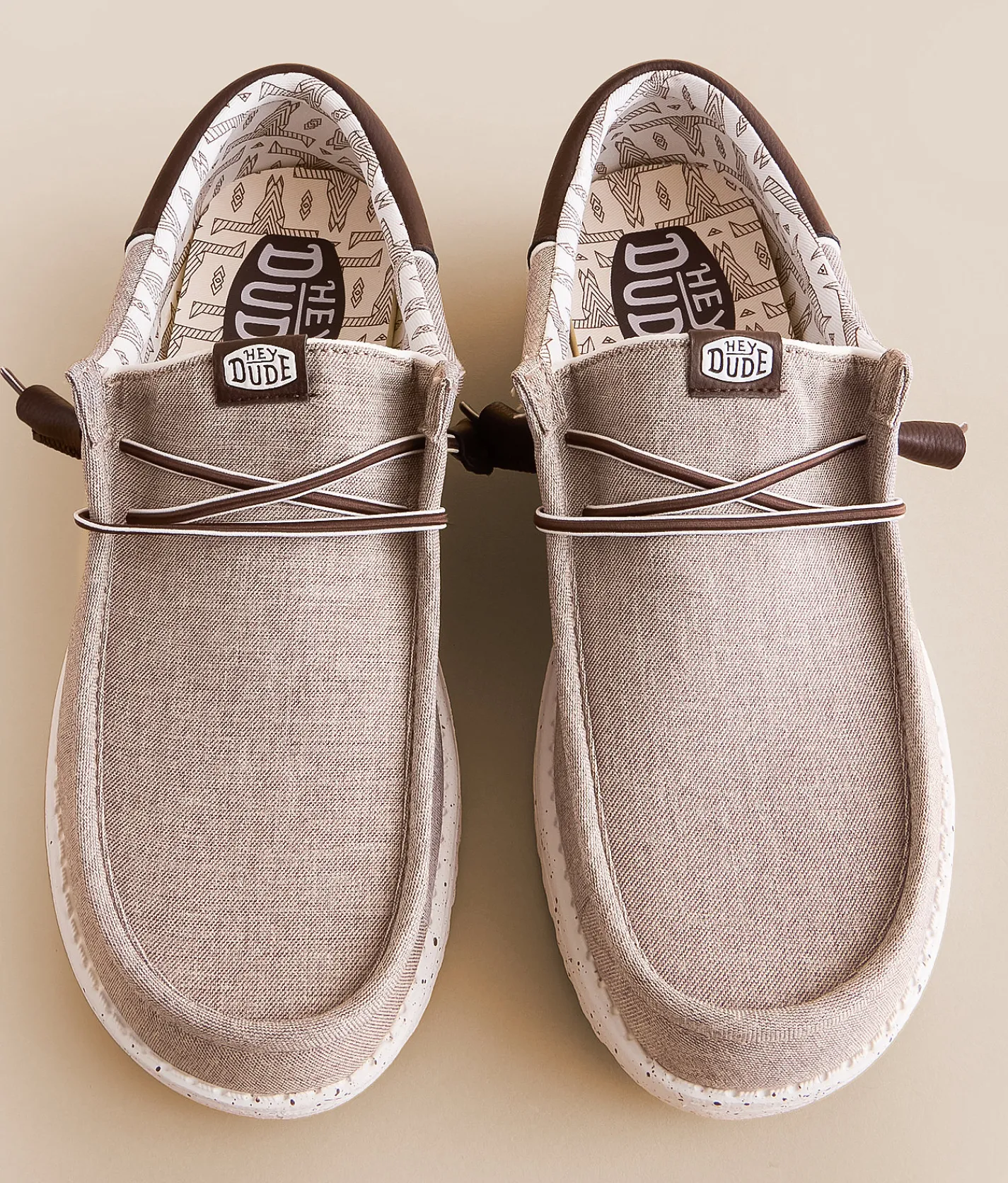 Shoes | HEYDUDE™ Wally Funk Chocolate Shoe Brown