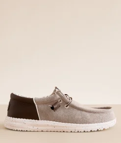 Shoes | HEYDUDE™ Wally Funk Chocolate Shoe Brown