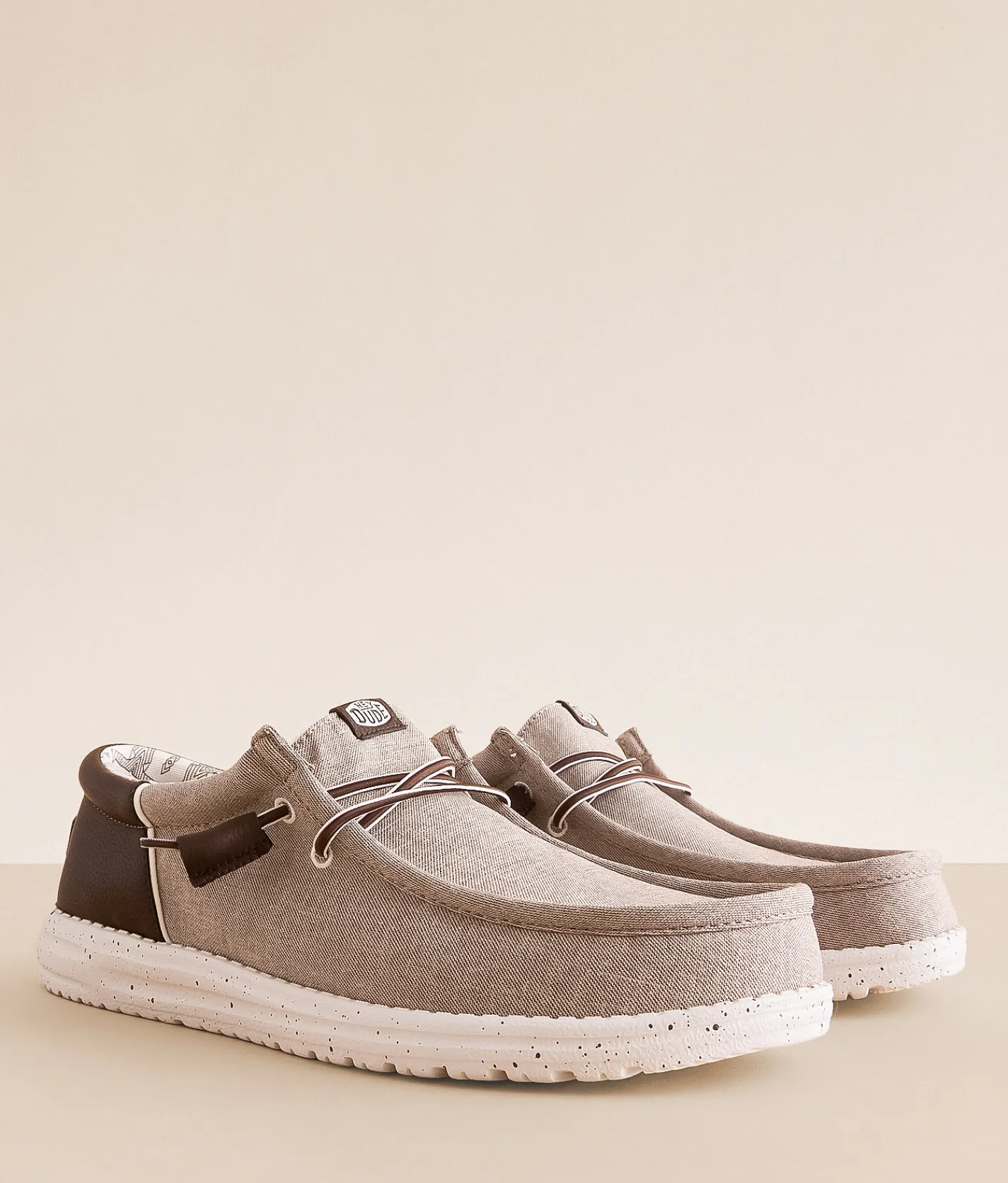 Shoes | HEYDUDE™ Wally Funk Chocolate Shoe Brown