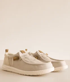 HEYDUDE™ Wally Funk Clay Shoe Tan New