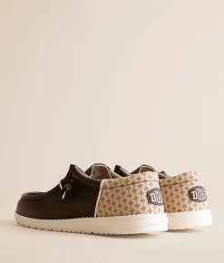 Shoes | HEYDUDE™ Wally Funk Cowboy Shoe Brown