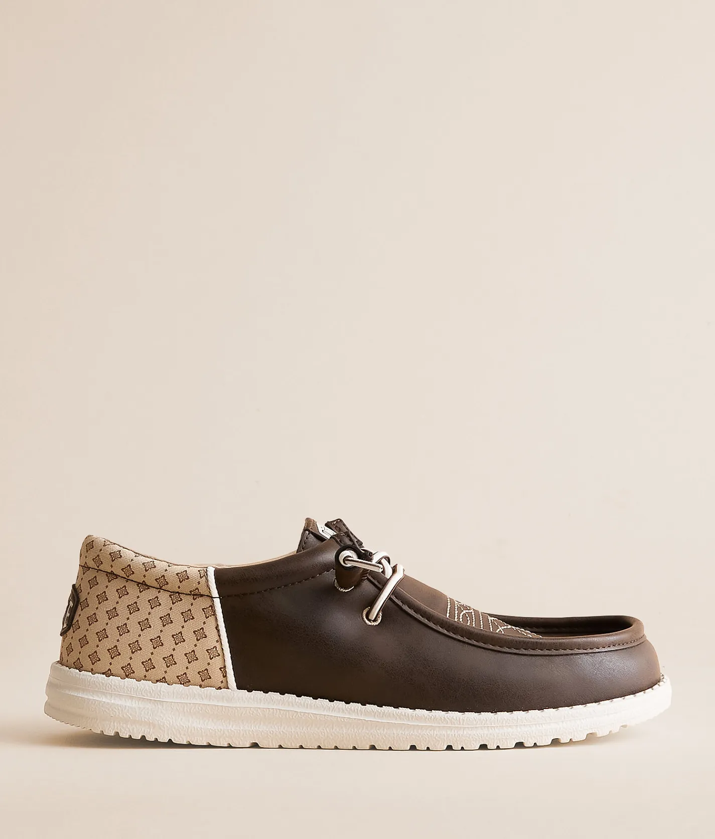 Shoes | HEYDUDE™ Wally Funk Cowboy Shoe Brown