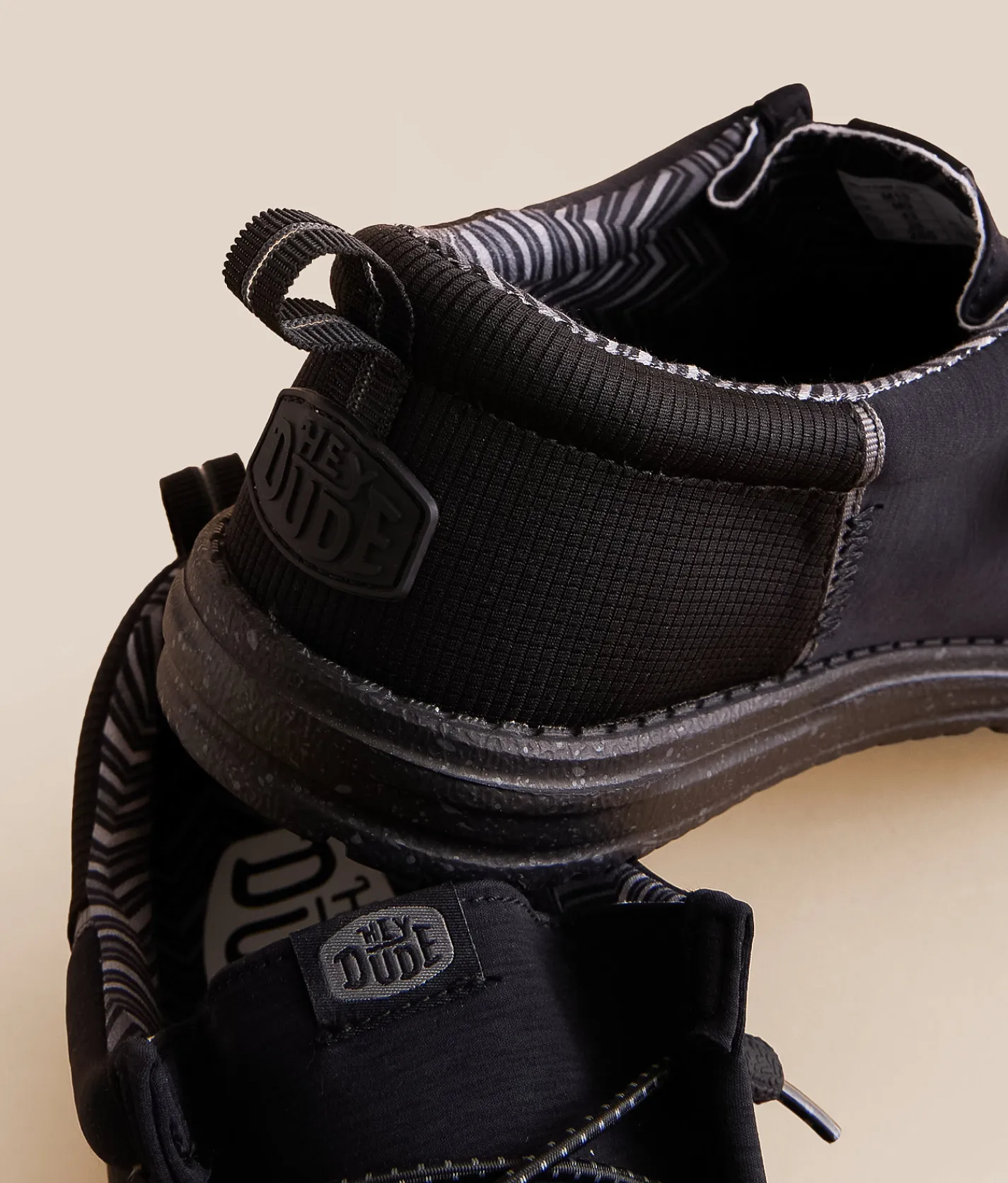 HEYDUDE™ Wally Funk Crow Shoe Black Sale