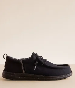 HEYDUDE™ Wally Funk Crow Shoe Black Sale