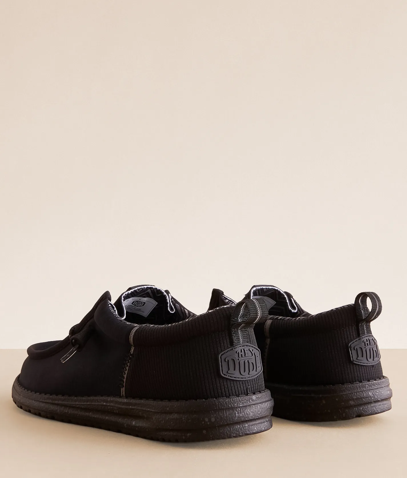 HEYDUDE™ Wally Funk Crow Shoe Black Sale