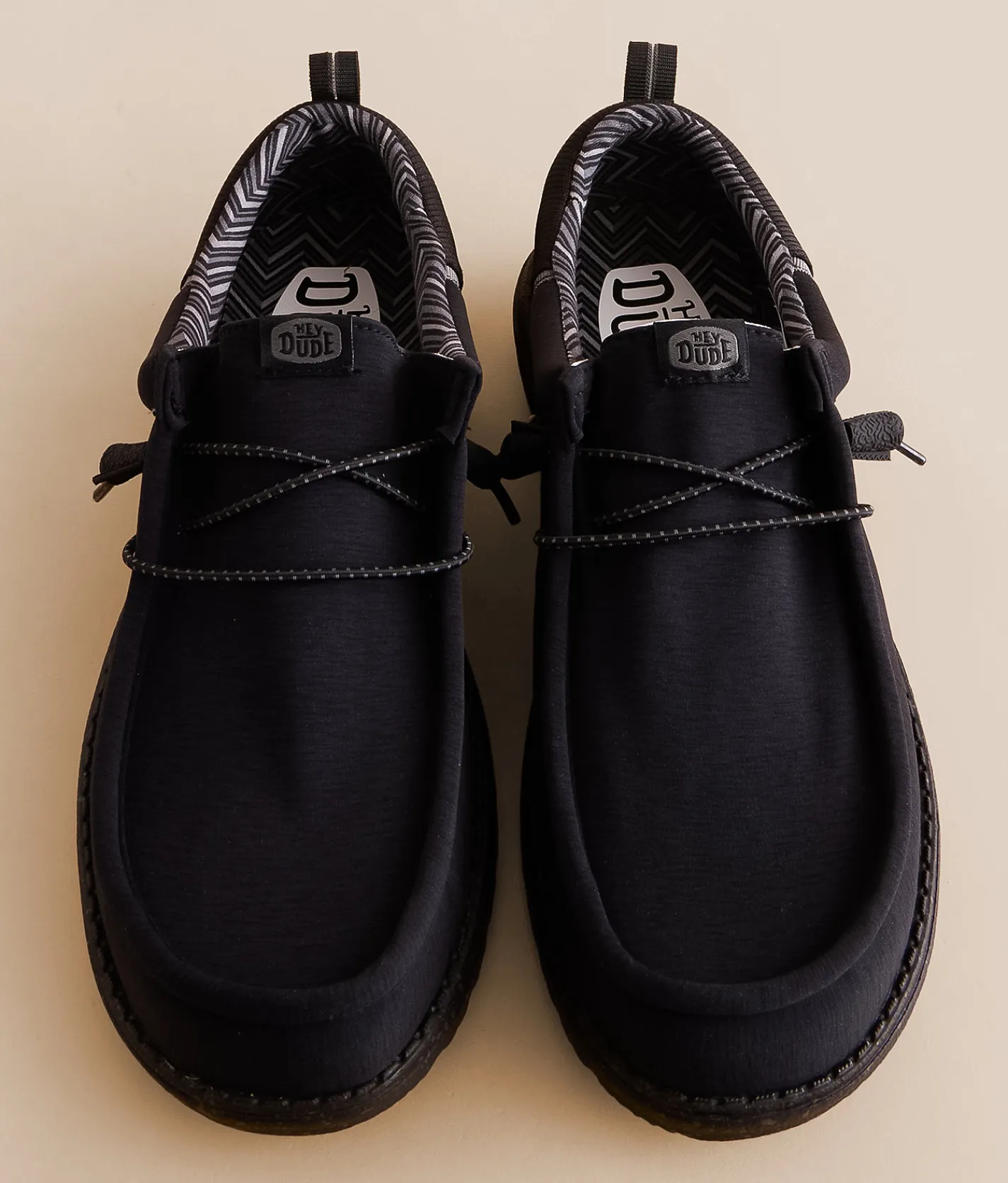 HEYDUDE™ Wally Funk Crow Shoe Black Sale