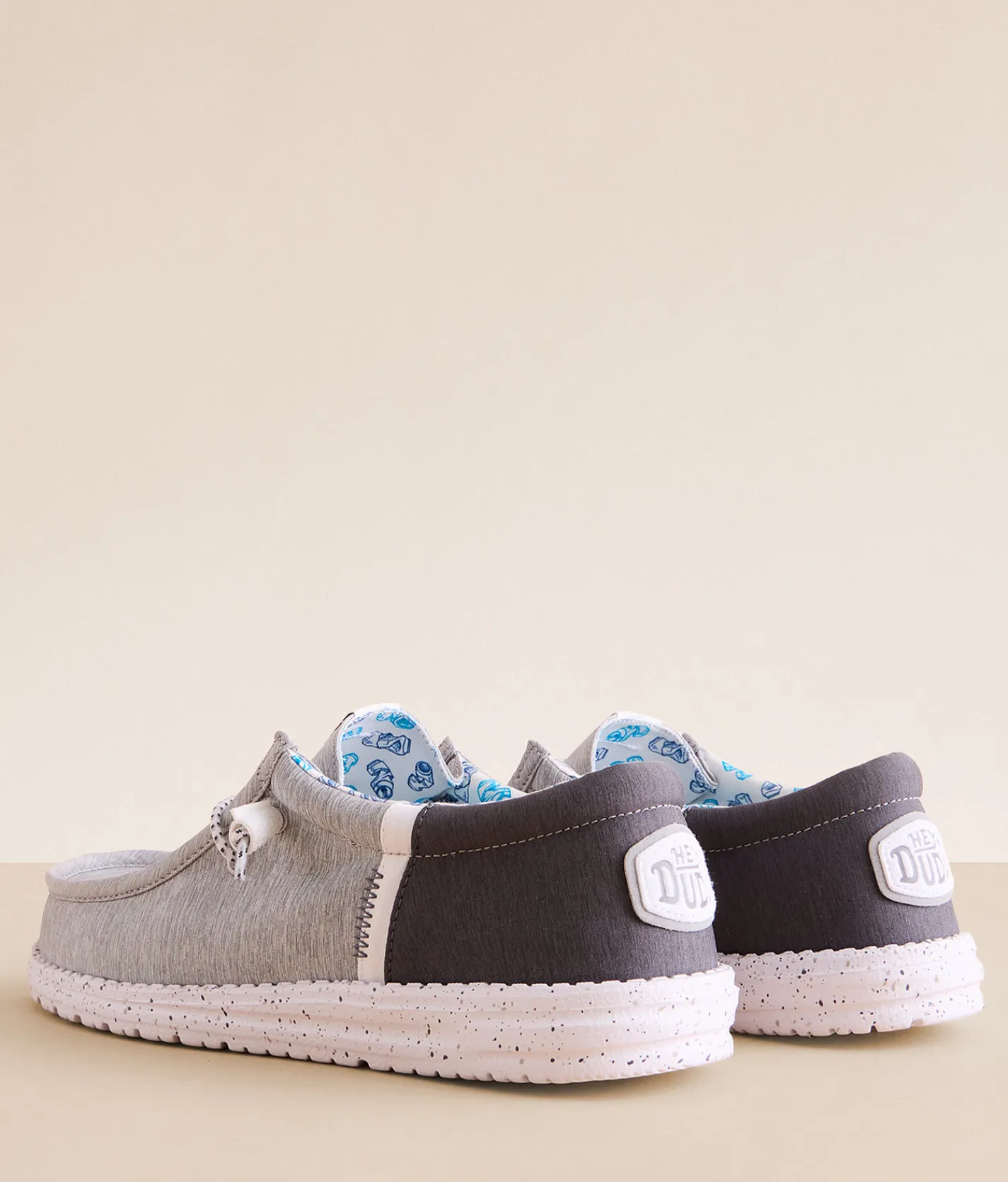 Shoes | HEYDUDE™ Wally Funk Crushed Can Shoe Light Grey