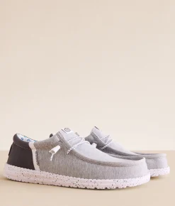 Shoes | HEYDUDE™ Wally Funk Crushed Can Shoe Light Grey