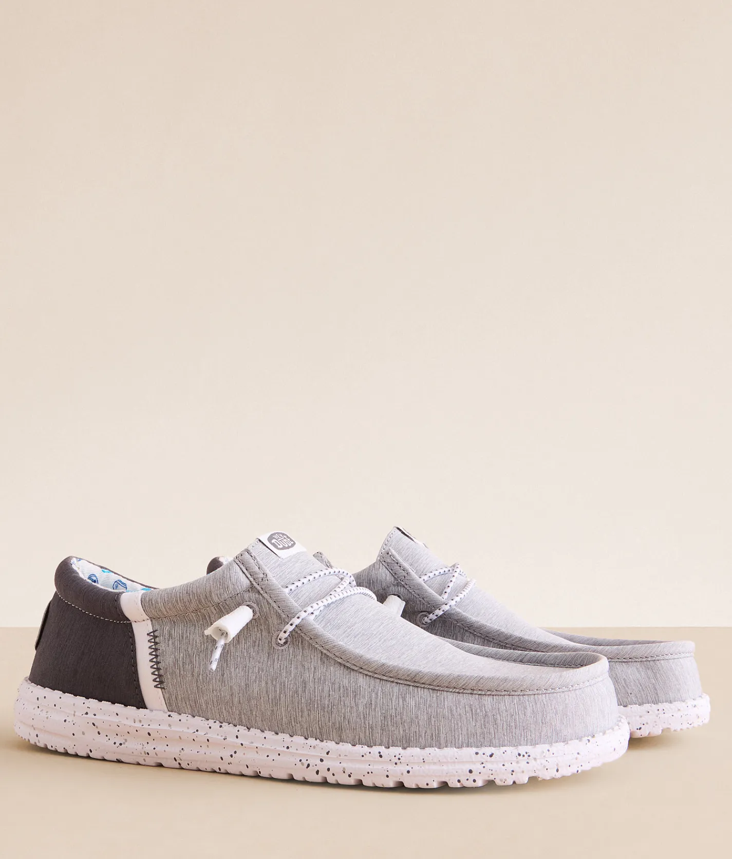 Shoes | HEYDUDE™ Wally Funk Crushed Can Shoe Light Grey