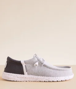 Shoes | HEYDUDE™ Wally Funk Crushed Can Shoe Light Grey