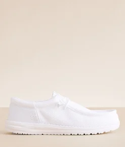 Shoes | HEYDUDE™ Wally Funk Freeze Shoe White