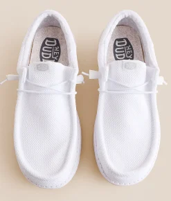 Shoes | HEYDUDE™ Wally Funk Freeze Shoe White