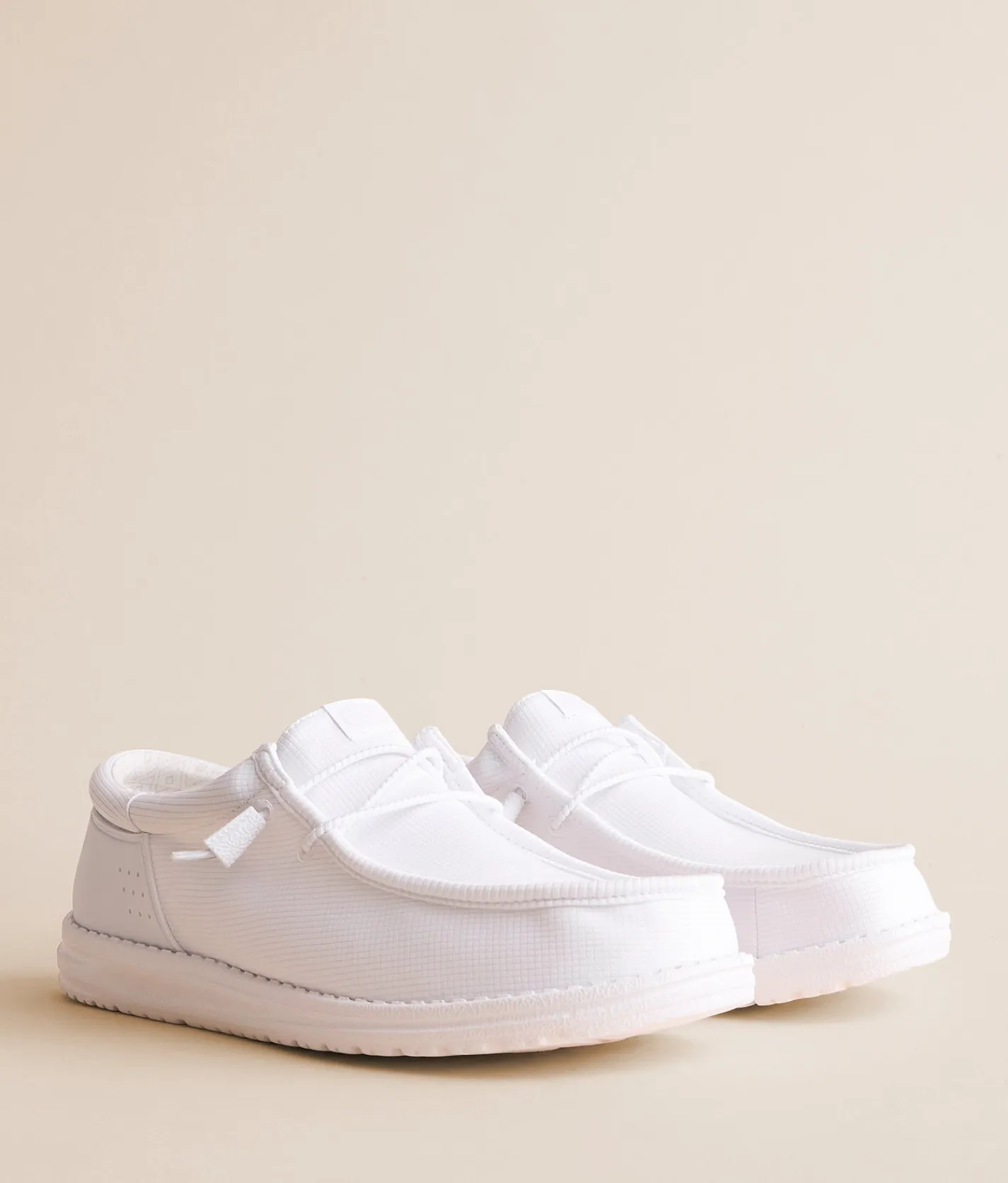 HEYDUDE™ Wally Funk Geo Shoe White Clearance