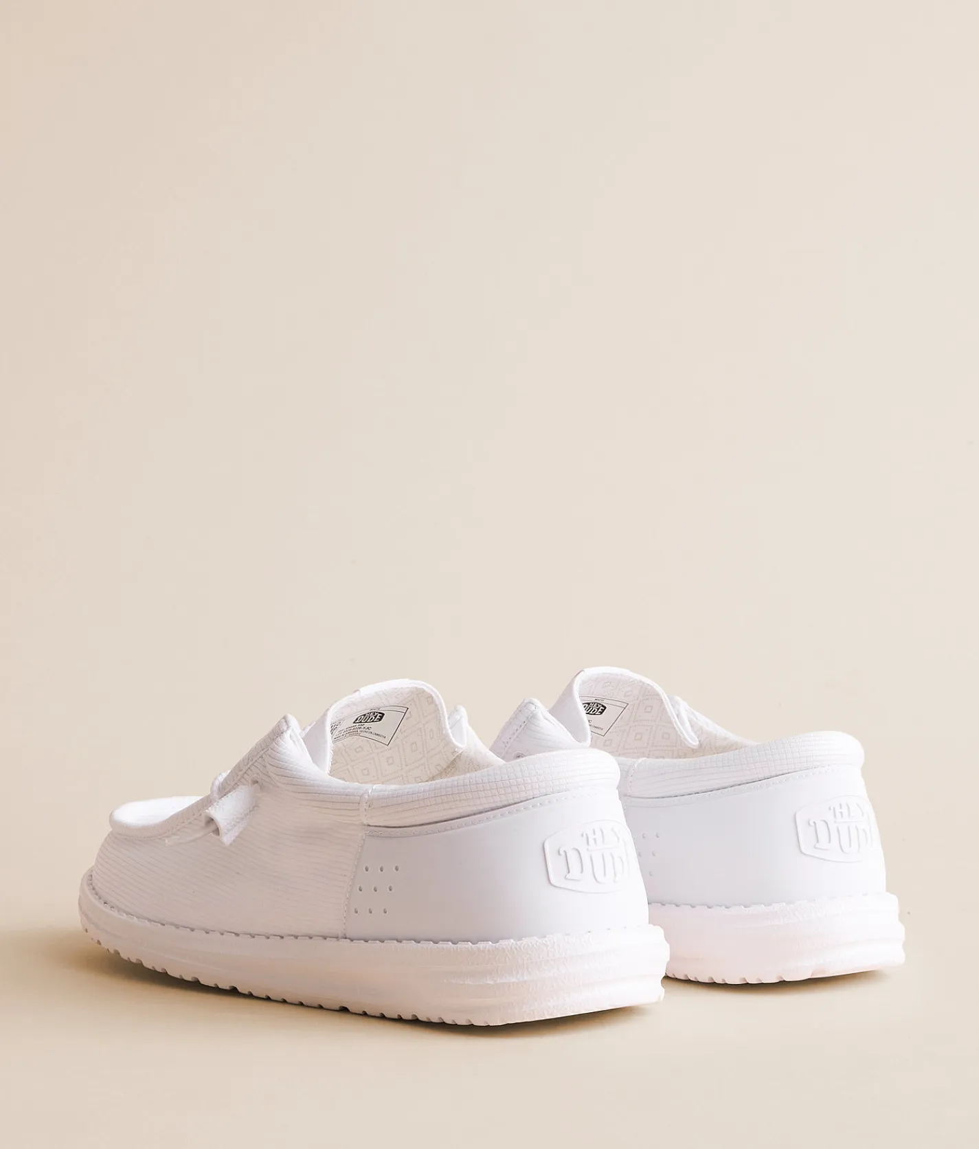 HEYDUDE™ Wally Funk Geo Shoe White Clearance
