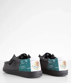 Shoes | HEYDUDE™ Wally Funk Hecho Shoe Black